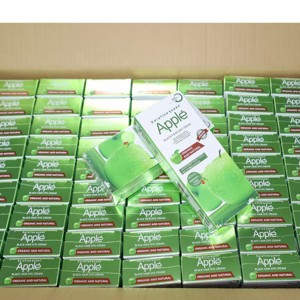 100% Original Apple Hair Color | 100% 正品 Apple 染发剂